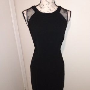 NWT White House Black Market Designer Little Black Dress